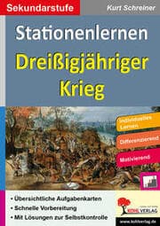Cover von Stationenlernen Dreißigjähriger Krieg