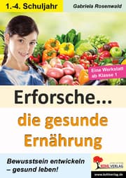 Cover von Erforsche die gesunde Ernährung