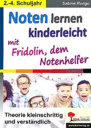 Cover von Noten lernen kinderleicht