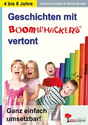 Cover von Geschichten mit Boomwhackers vertont
