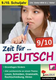 Cover von Zeit für Deutsch, Klasse 9-10