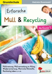 Cover von Erforsche Müll und Recycling