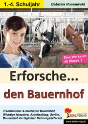 Cover von Erforsche den Bauernhof