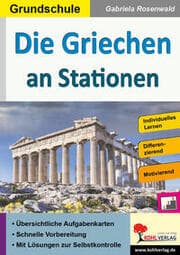 Cover von Die Griechen an Stationen