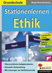 Cover von Stationenlernen Ethik, Grundschule