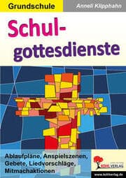 Cover von Schulgottesdienste