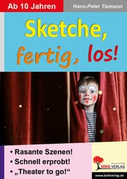 Cover von Sketche fertig, los!