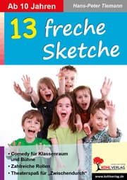Cover von 13 freche Sketche