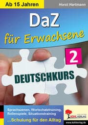 Cover von DaZ ... für Erwachsene 2