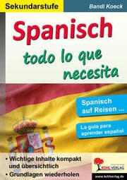 Cover von Spanish all you need