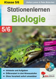 Cover von Stationenlernen Biologie 5/6