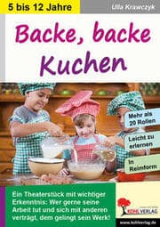 Cover von Backe, backe Kuchen