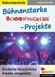 Cover von Bühnenstarke Boomwhacker-Projekte