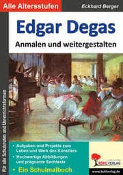 Cover von Edgar Degas anmalen und weitergestalten