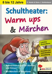 Cover von Schultheater: Warm ups und Märchen