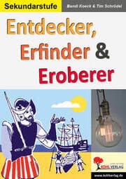 Cover von Entdecker, Erfinder und Eroberer