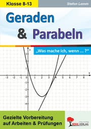 Cover von Geraden und Parabeln