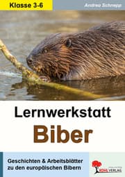 Cover von Lernwerkstatt Biber