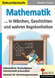 Cover von Mathematik ... in Märchen, Geschichten und wahren Begebenheiten