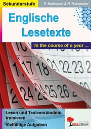 Cover von Englische Lesetexte