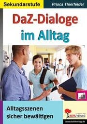 Cover von Deutsch als Zweitsprache - Alltagsdialoge trainieren
