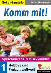 Cover von Komm mit! - Sprachmaterial für DaZ-Kinder