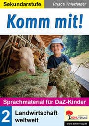 Cover von Komm mit! - Sprachmaterial für DaZ-Kinder