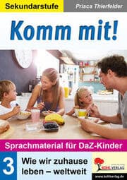 Cover von Komm mit! - Sprachmaterial für DaZ-Kinder