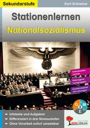 Cover von Stationenlernen Nationalsozialismus