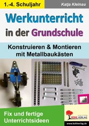 Cover von Werkunterricht in der Grundschule
