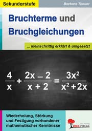 Cover von Bruchterme und Bruchgleichungen
