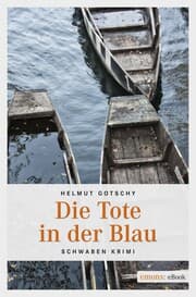 Cover von Die Tote in der Blau