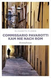 Cover von Commissario Pavarotti kam nie nach Rom