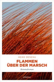 Cover von Flammen über der Marsch