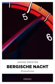 Cover von Bergische Nacht