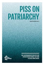 Cover von Piss on Patriarchy
