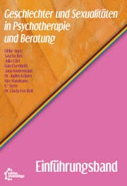 Cover von Geschlechter und Sexualitäten in Psychotherapie und Beratung