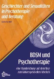 Cover von BDSM und Psychotherapie