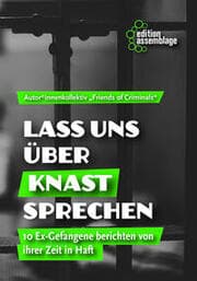 Cover von Lass uns über Knast sprechen