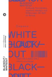 Cover von BLACKOUT/WHITEOUT