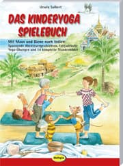 Cover von Das Kinderyoga-Spielebuch
