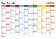 Cover von Wandkalender: Unser Kita-Jahr 2025/26