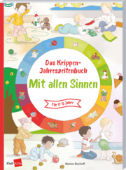 Cover von Das Krippen-Jahreszeitenbuch: Mit allen Sinnen