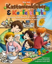 Cover von Kastanienkleber & Konfettifarbe