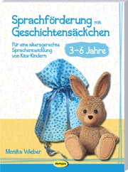 Cover von Sprachförderung mit Geschichtensäckchen (3-6)
