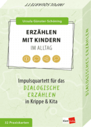 Cover von Erzählen mit Kindern im Alltag