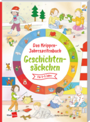Cover von Das Krippen-Jahreszeitenbuch: Geschichtensäckchen