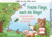 Cover von Freche Fliege, mach die Biege!