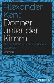 Cover von Donner unter der Kimm