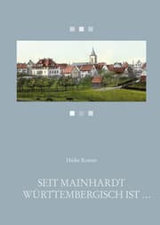 Cover von Seit Mainhardt württembergisch ist